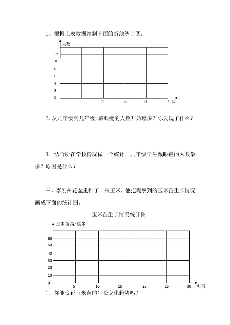 图片[2]-四年级数学下册6.3栽蒜苗（二）-知识笔记