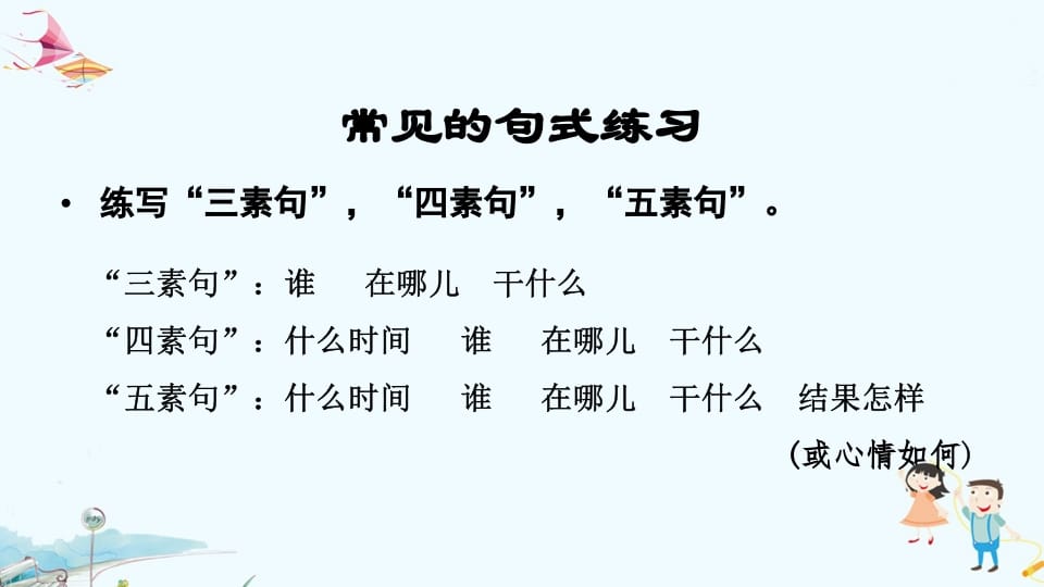 图片[3]-一年级语文上册专项复习之六看图写话（部编版）-知识笔记