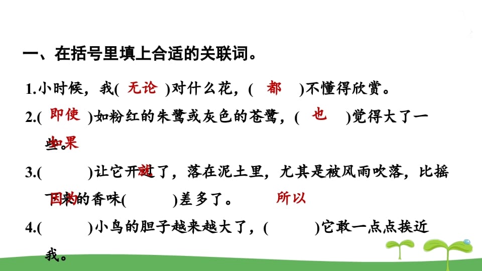 图片[2]-五年级语文上册.专项复习之二句子专项（部编版）-知识笔记