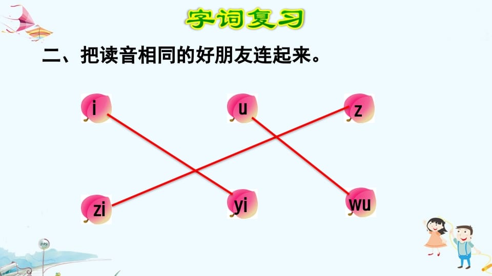 图片[3]-一年级语文上册第2单元复习（部编版）-知识笔记