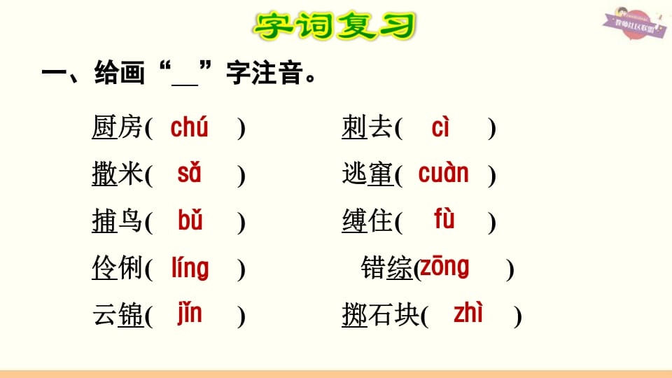 图片[2]-六年级语文上册第8单元复习（部编版）-知识笔记