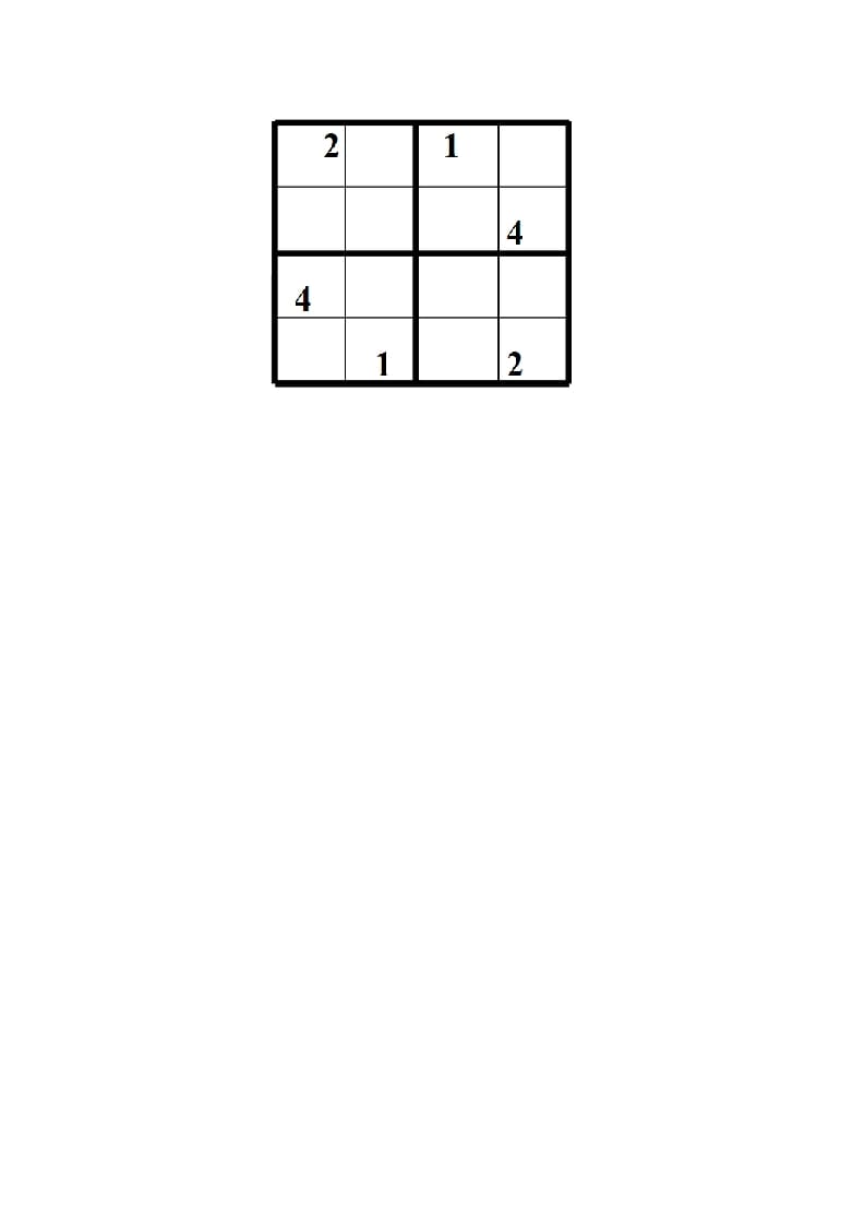 图片[2]-二年级数学下册9.2数独-知识笔记