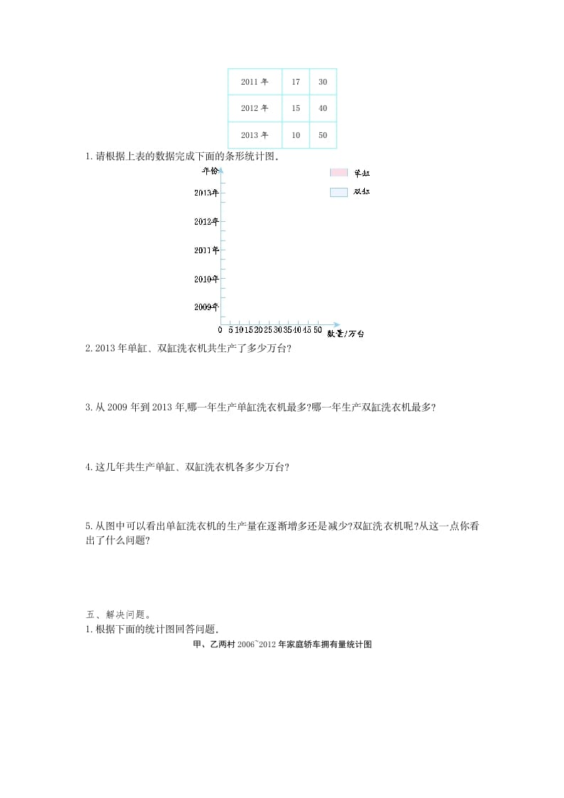 图片[2]-四年级数学下册第八单元检测1-知识笔记