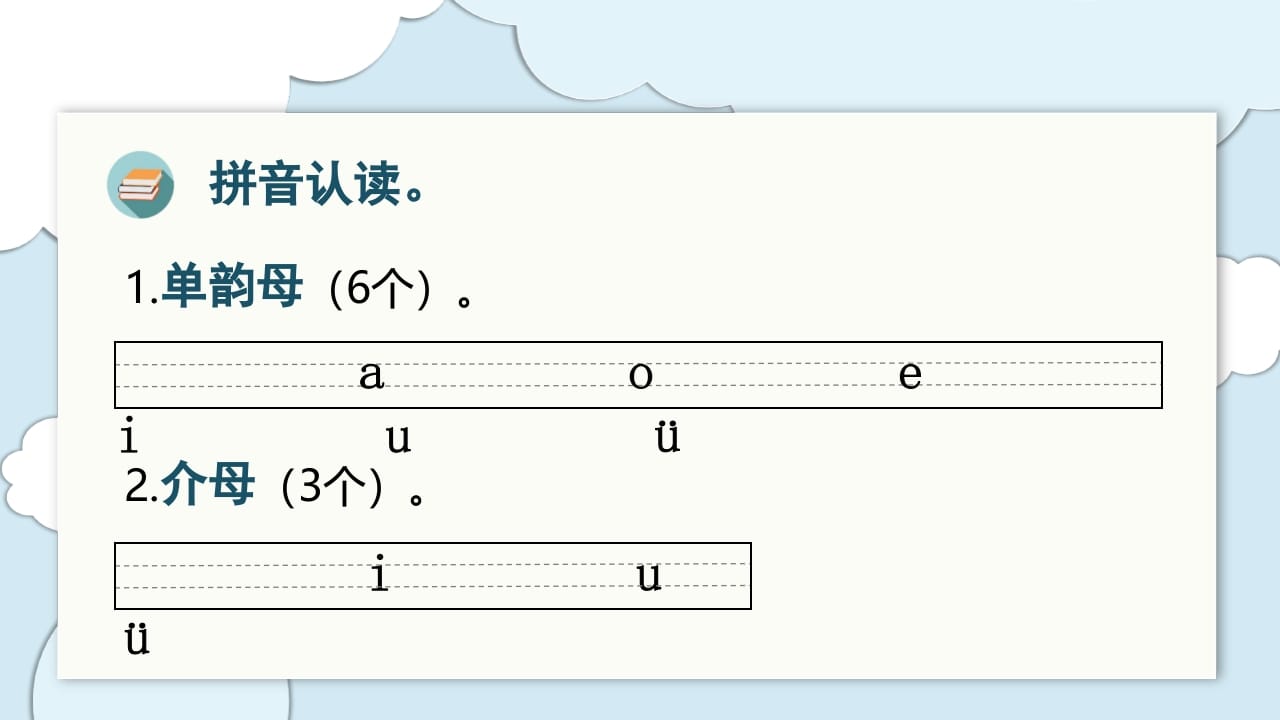 图片[3]-一年级语文上册（复习课件）第二单元（部编版）-知识笔记