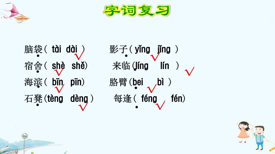 图片[3]-三年级语文上册第6单元复习（部编版）-知识笔记
