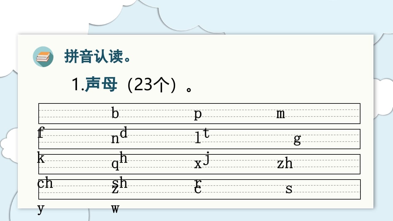 图片[3]-一年级语文上册（复习课件）第三单元（部编版）-知识笔记