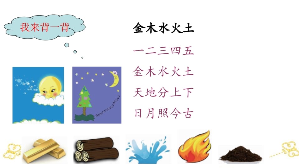 图片[3]-一年级语文上册积累背诵专项复习（部编版）-知识笔记
