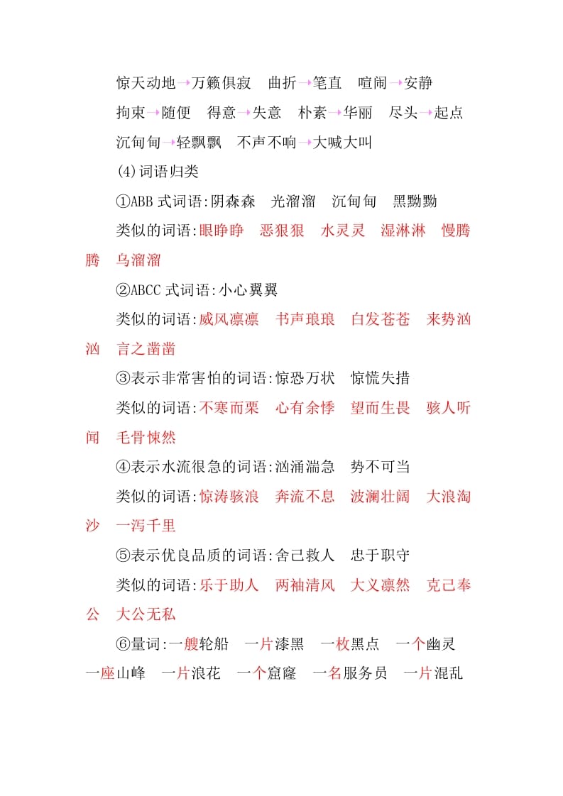 图片[3]-四年级语文下册第七单元知识小结-知识笔记