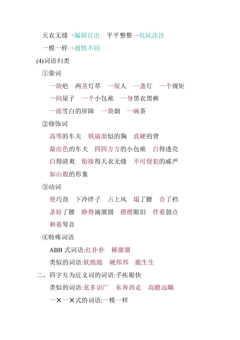 图片[3]-五年级数学下册第五单元知识小结_人教（部编版）-知识笔记
