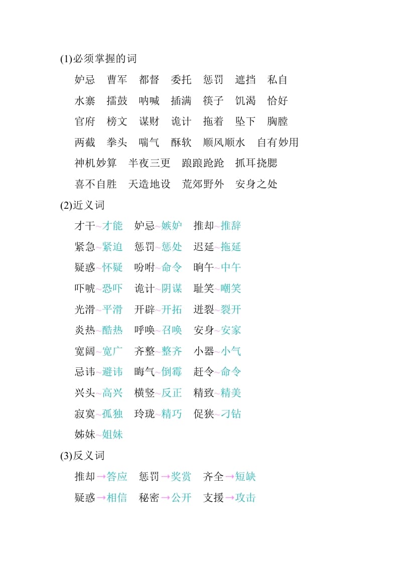 图片[2]-五年级数学下册第二单元知识小结_人教（部编版）-知识笔记