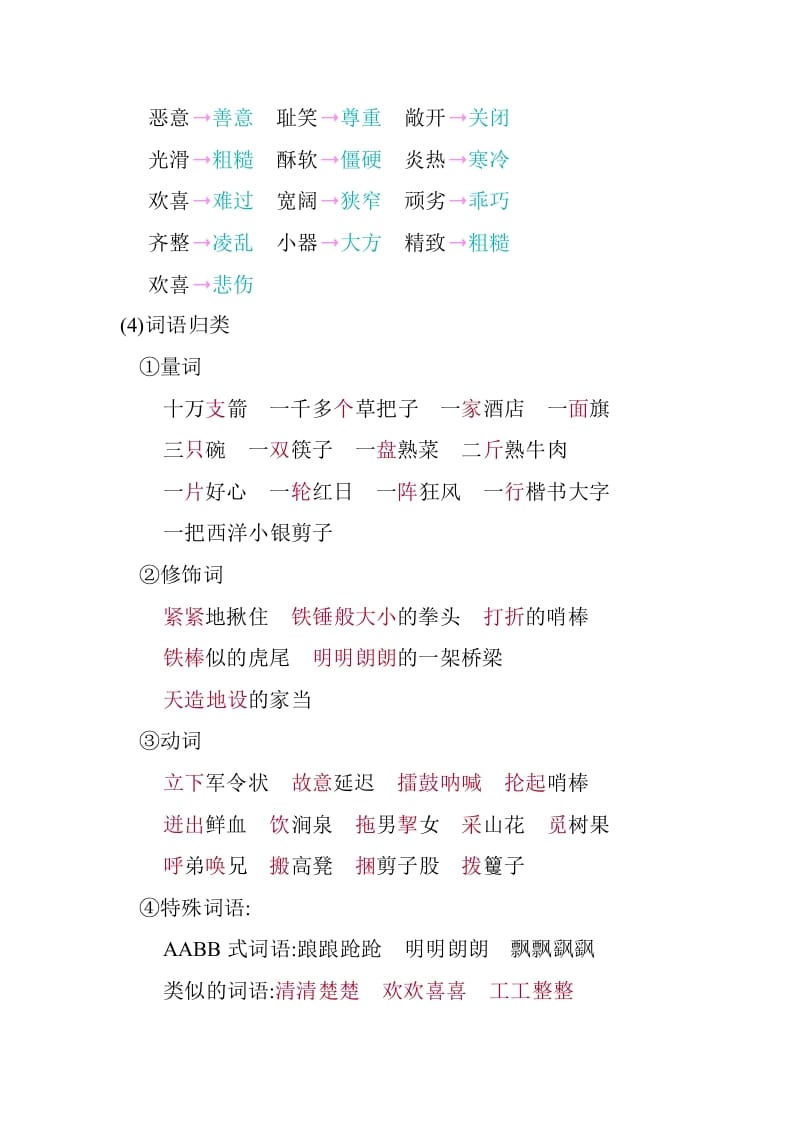 图片[3]-五年级数学下册第二单元知识小结_人教（部编版）-知识笔记